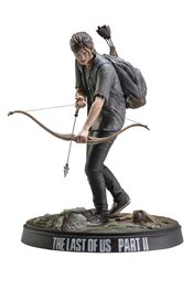 (USE JUL219189)  LAST OF US PART 2 ELLIE WITH BOW DLX FIGURE