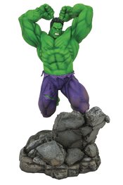 MARVEL PREMIER COLLECTION COMIC HULK STATUE (Net)