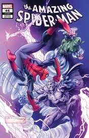 AMAZING SPIDER-MAN #46 BAGLEY VAR