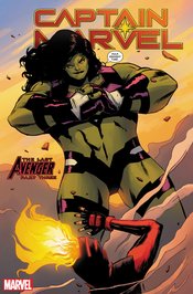 CAPTAIN MARVEL #14 2ND PTG GARBETT VAR