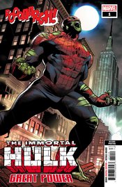 IMMORTAL HULK GREAT POWER #1 2ND PTG MOLINA VAR