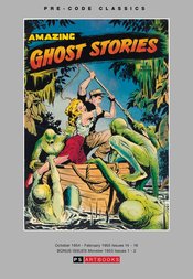 PRE CODE CLASSICS AMAZING GHOST STORIES HC VOL 01