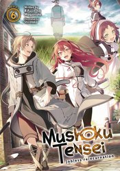 MUSHOKU TENSEI JOBLESS REINCARNATION LIGHT NOVEL SC VOL 06 (