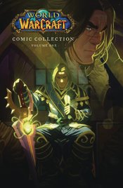 WORLD OF WARCRAFT COMIC COLLECTION HC VOL 01