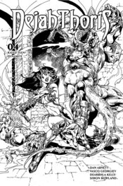 DEJAH THORIS (2019) #4 7 COPY CASTRO B&W FOC INCV