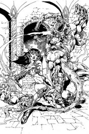 DEJAH THORIS (2019) #4 11 COPY CASTRO B&W VIRGIN FOC INCV