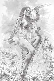 DEJAH THORIS (2019) #4 21 COPY PARRILLO B&W VIRGIN FOC INCV