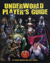UNDERWORLD PLAYERS GUIDE 5E SC