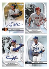 BOWMAN 2020 STERLING BASEBALL T/C BOX