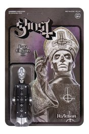 GHOST PAPA EMERITUS BLACK METAL VERSION REACTION FIG  (