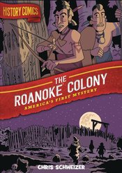 HISTORY COMICS HC GN ROANOKE COLONY