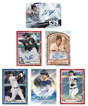 BOWMAN 2020 CHROME BASEBALL T/C BOX