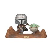 POP SW MANDALORIAN MANDALORIAN & CHILD VIN FIG