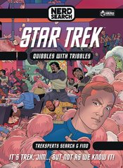 STAR TREK NERD SEARCH HC QUIBBLES WITH TRIBBLES