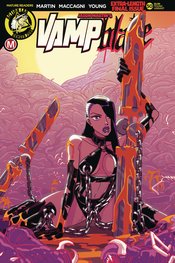 VAMPBLADE #50 (OF 50) CVR C WINSTON YOUNG (MR)