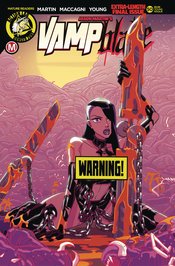 VAMPBLADE #50 (OF 50) CVR D WINSTON YOUNG RISQUE (MR)