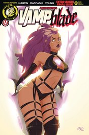 VAMPBLADE #50 (OF 50) CVR E HUANG (MR)