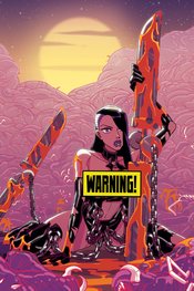 VAMPBLADE #50 (OF 50) CVR H WINSTON YOUNG VIRGIN RISQUE VARI