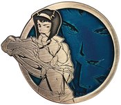 COWBOY BEBOP FAYE PORTRAIT SERIES PIN