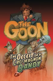 (USE JUL229508) GOON TP VOL 02 DECEIT OF A CRO-MAGNON DANDY