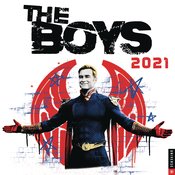 BOYS (TV) 2021 WALL CALENDAR