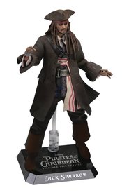 POTC DAH-017 DYNAMIC 8-CTION HEROES JACK SPARROW AF  (C