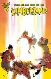 LUMBERJANES #75 CVR A LEYH (RES)