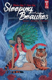 SLEEPING BEAUTIES #3 (OF 10) CVR B WOODALL