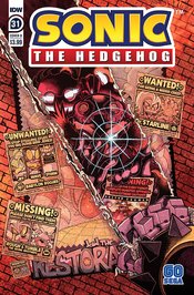 SONIC THE HEDGEHOG #31 CVR B JON GRAY