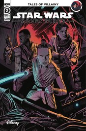 STAR WARS ADVENTURES (2020) #2 CVR A FRANCAVILLA (RES)