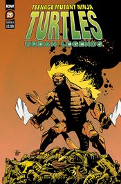 TMNT URBAN LEGENDS #26 CVR B KUHN