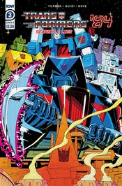 TRANSFORMERS 84 SECRETS & LIES #3 (OF 4) CVR B COLLER