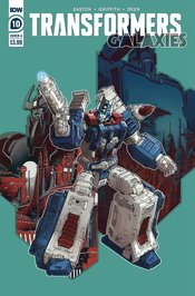 TRANSFORMERS GALAXIES #10 CVR A GRIFFITH