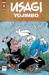 USAGI YOJIMBO COLOR CLASSICS #6 (OF 7) CVR A SAKAI