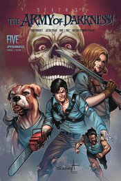 DEATH TO ARMY OF DARKNESS #5 CVR B DAVILA