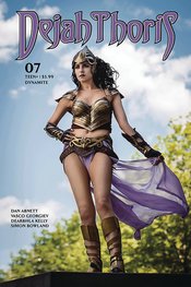 DEJAH THORIS (2019) #7 CVR E ESTRADA COSPLAY