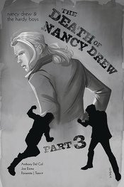 NANCY DREW & HARDY BOYS DEATH OF NANCY DREW #3 10 COPY EISMA