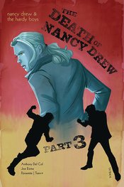 NANCY DREW & HARDY BOYS DEATH OF NANCY DREW #3 CVR A EISMA