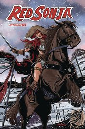 RED SONJA #17 CVR D LAMING