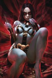 RED SONJA AGE OF CHAOS #6 CHEW LTD VIRGIN CVR