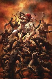 RED SONJA AGE OF CHAOS #6 QUAH LTD VIRGIN CVR