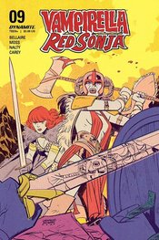 VAMPIRELLA RED SONJA #10 CVR C ROMERO
