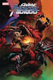 SAVAGE AVENGERS #14