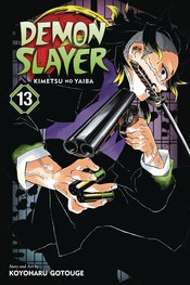 (USE APR247320) DEMON SLAYER KIMETSU NO YAIBA GN VOL 13