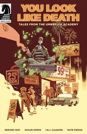 YOU LOOK LIKE DEATH TALES UMBRELLA ACADEMY #1 (OF 6) CVR A G