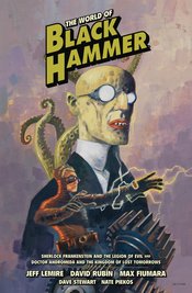 WORLD OF BLACK HAMMER LIBRARY ED HC VOL 01 (RES)