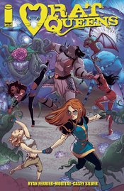 RAT QUEENS #23 (RES) (MR)