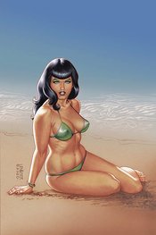 BETTIE PAGE #1 LINSNER LTD VIRGIN VAR