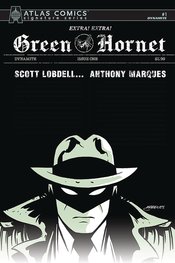 GREEN HORNET #1 MARQUES SGN ATLAS ED