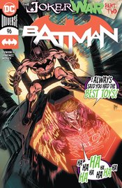 BATMAN #96 JOKER WAR (RES)